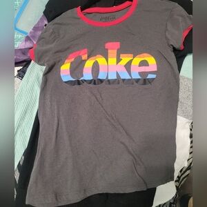 Coke tshirt